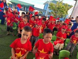 LỄ KHAI GIẢNG NĂM HỌC MỚI 2025 – 2026 CỦA TRƯỜNG MM KỲ HÀ