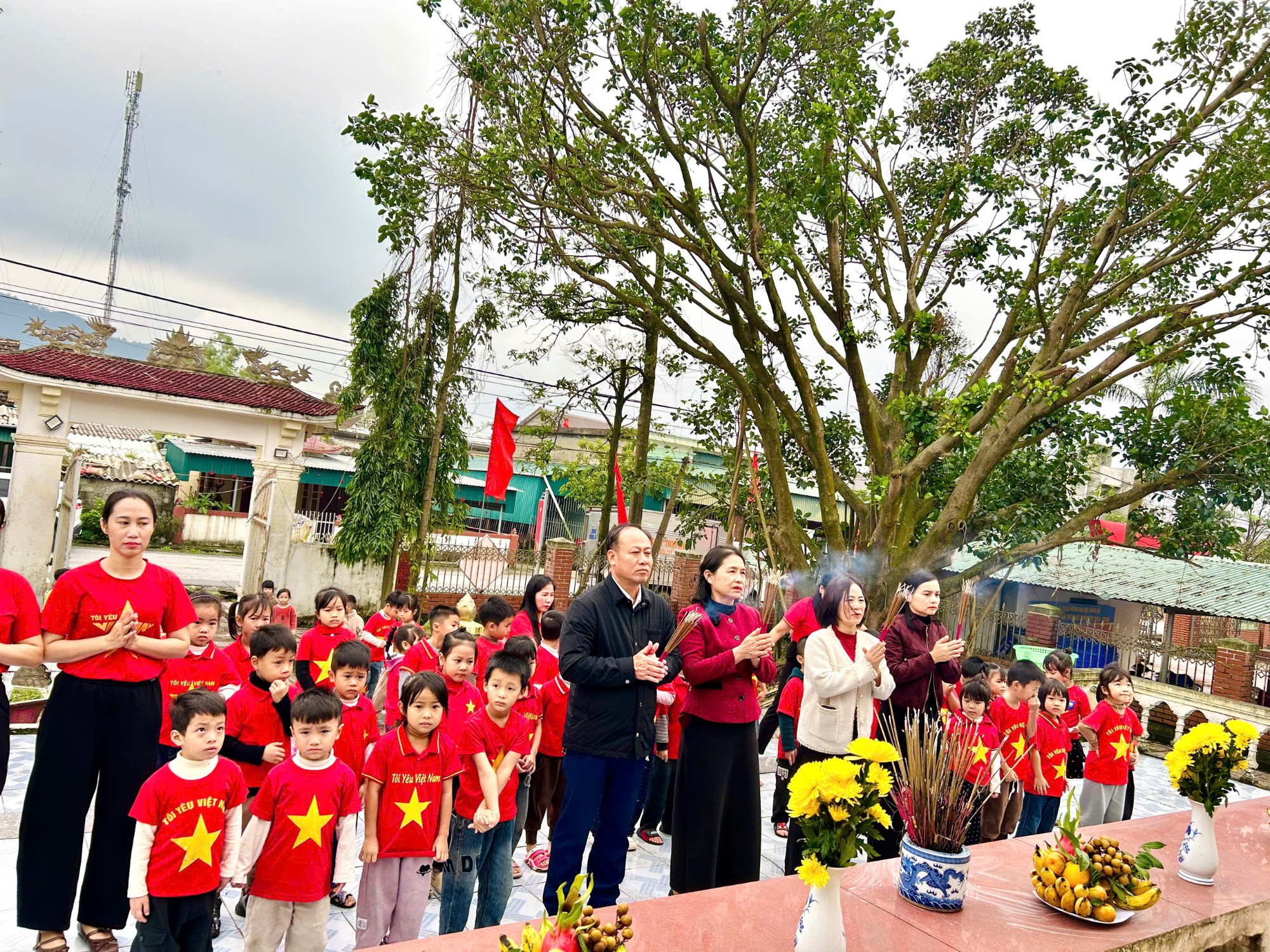 TRƯỜNG MẦM NON KỲ HÀ VỚI CÁC HOẠT ĐỘNG CHÀO MỪNG KỶ NIỆM 81 NĂM NGÀY THÀNH LẬP QUÂN ĐỘI NHÂN DÂN VIỆT NAM ( 22/12/1944 – 22/12/2025)